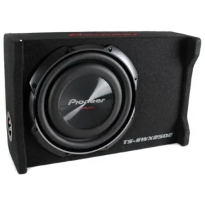 Pioneer 10 Inch 1200 Watt Shallow Mount Subwoofer Pre-Loaded Sub | TS-SWX2502