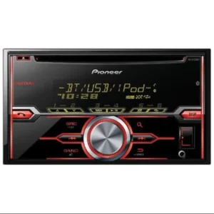 Pioneer FH-X720BT - Car - CD receiver - in-dash - Double-DIN - 50 Watts x 4