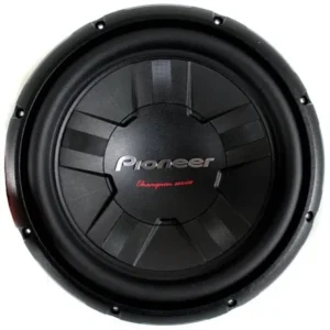 Pioneer 12 Inch 1400 Watt Subwoofer Car Audio Power 4-Ohm SVC Sub | TS-W311S4