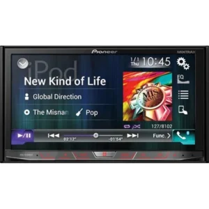 Pioneer AVH-4100NEX 2-DIN Flagship Multimedia DVD Receiver with 7" WVGA Touchscreen Display