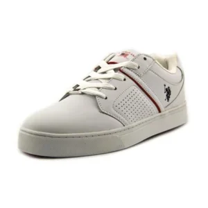 US Polo Assn Madrid Men Round Toe Synthetic Sneakers