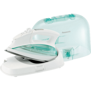 Panasonic Cordless Steam Iron with Carrying Case, White