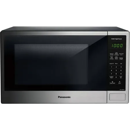 Panasonic 1.3 cu ft Microwave Oven, Stainless