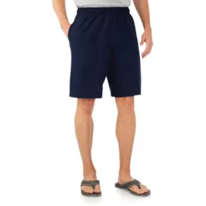 Fruit of the Loom Men's Jersey Short with Side Pockets