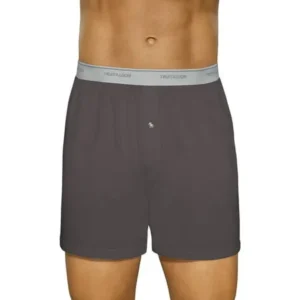 Ftl 5pk Knit Blk/gray Boxer Size 2xl