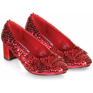 Judy Red Sequin Shoes Girls' Child Accessory