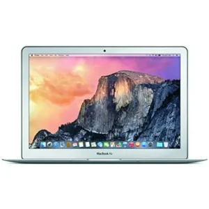 Apple MacBook Air 13.3 Inch Laptop MJVE2LL/A Intel Core i5 1.6GHz, 4GB RAM, 128GB SSD (Scratch and Dent Refurbished)