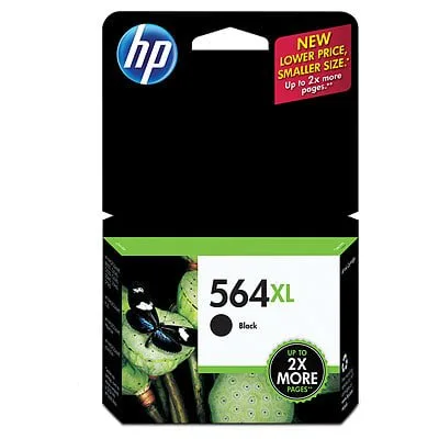 HP 564XL | Ink Cartridge | Black | ~550 pages | CN684WN