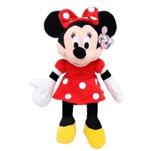 Disney Mickey Mouse Clubhouse 15" Red Polka Dot Dress Minnie Mouse Plush