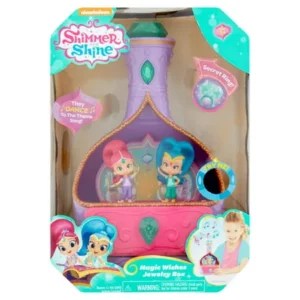 Nickelodeon Shimmer and Shine Magic Wishes Jewelry Box Age 3+