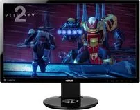 ASUS - 24" LED FHD Monitor - Black