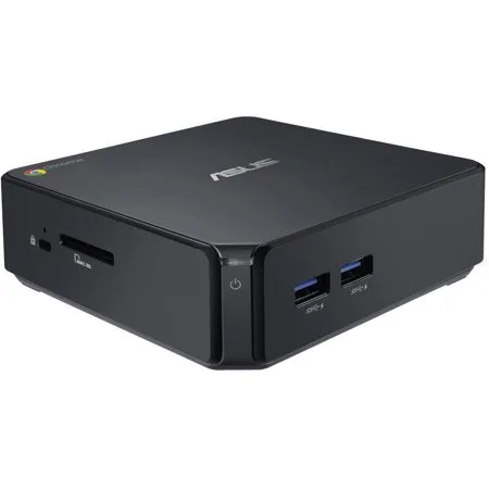 ASUS M004U Chromebox Desktop PC with Intel Celeron 2955U Dual-Core Processor, 2GB Memory, 16GB Solid State Drive and Chrome (Monitor Not Included)