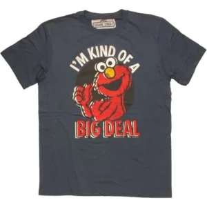 Sesame Street Elmo Big Deal T Shirt Sheer