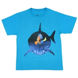 Disney Pixar Boys' Finding Nemo Shark Shadow T-Shirt