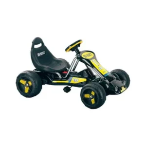 Ride On Toy Go Kart, Pedal Powered, No Battery Ride On by Lilâ€™ Rider â€“ Ride Ons for Boys and Girls, For 3 â€“ 7 Year Olds (Black)