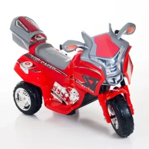 Ride on Toy, 3 Wheel Motorcycle Trike for Kids, Battery Powered Ride On Toy by Lil' Rider - Ride on Toys for Boys and Girls, 2 - 5 Year Old - Red