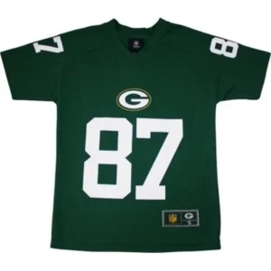 Green Bay Packers Boys 8-20 Jordy Nelson Performance T-Shirt, Green, Small