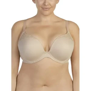 Secret Treasures Dreamfit Women's Plus Size Lifting Plunge Bra, Style R7060X