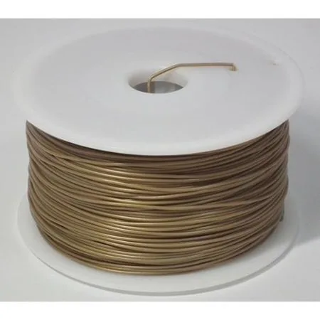 Insten 3D Printer PLA filament 1.75mm 1kg spool - Gold (Solid color) for 3D Printing (N3D-PLA-Gold)
