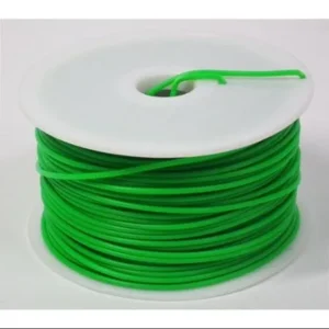 Insten 3D Filament Printer PLA 3mm 1kg spool - Green (Solid color) for 3D Printing (N3D-PLA-Gn-3)