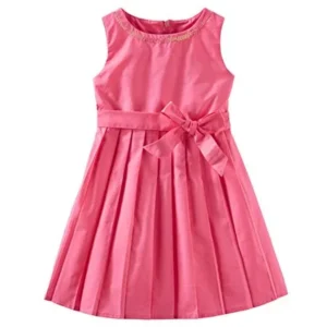 Osh Kosh Girls' Fancy Free Dress (6 months, Pink)