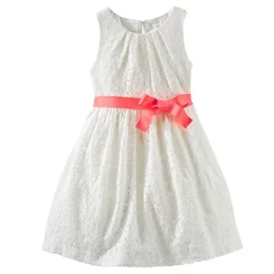 OshKosh Big Girls' Fancy Free Lace Dress