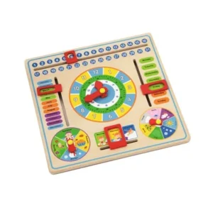 Time Telling Game - Teach Time Clock Educational Toy for Kids