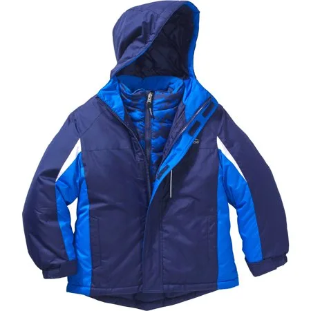 Mountain Xpedition Boys' 3 in 1 Systems Jacket