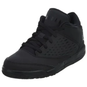 Nike 921197-010 : Jordan Flight Origin 4 BP boys fashion sneakers Black