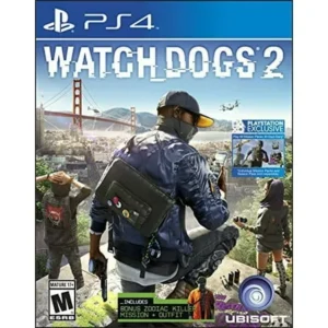 Watch Dogs 2 Day 1 Edition, Ubisoft, PlayStation 4, 887256022884