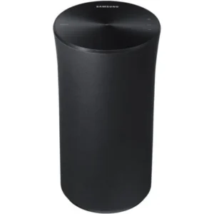 Samsung Radiant360 R1 WiFi Bluetooth Speaker, 3.6" Woofer, Dark Grey