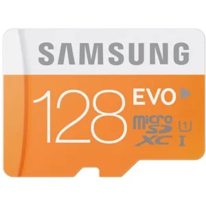 Samsung 128GB microSDXC EVO Memory Card with Adapter