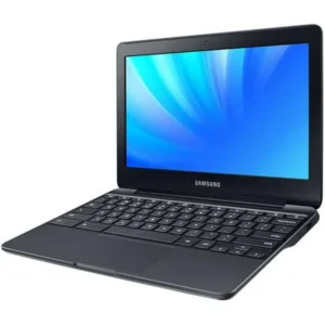 Samsung Metallic Black 11.6" XE500C13-K02US Chromebook 3 PC with Intel Celeron N3050 Processor, 4GB Memory, 16GB eMMC Drive and Chrome OS