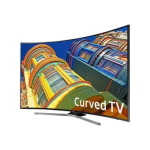 Samsung UN49KU6500F - 49" Class (48.5" viewable) - KU6500 Series - curved LED TV - Smart TV - 4K UHD (2160p) - dark titan