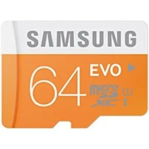 Samsung MB-MP64DA/AM EVO 64GB microSD Class 10 Memory Card