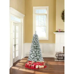 Holiday Time Unlit 6' Greenwood Pine Artificial Christmas Tree