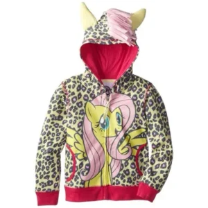 My Little Pony - Fluttershy Front Girls Youth Costume Zip Hoodie