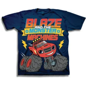 Blaze & The Monster Machines Boys' Short Sleeve T-Shirt