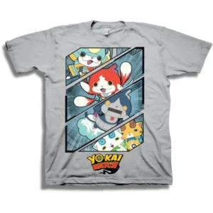 Yo-Kai Watch Boys' Short Sleeve T-Shirt