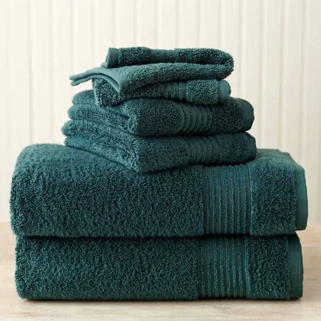 Better Homes and Gardens Extra Absorbent Bath Towel, 4 Piece Assorted Set