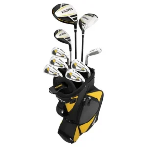 Wilson Ultra Men's Standard Right-Handed Golf Club Set with Bag