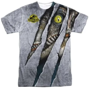 Jurassic Park - Live Raptro - Short Sleeve Shirt - XXX-Large