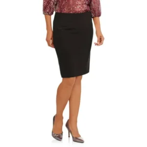 Women's Career Suit Skirt, New Updated Fit