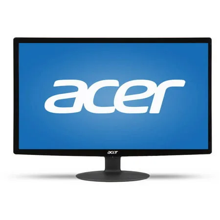 Acer 24" Full HD 1080p Monitor (S240HL Abd Black)