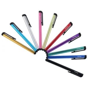 Insten 10-Piece Colorful Universal Touch Screen Stylus Pens For iPhone 6 6S Plus 7 SE 5S Samsung Galaxy S3 S4 S5 S6 S7 Edge Note 5 4 3 2 J7 Smartphone Tab A E View TabPro Tablet Lenovo RCA TG-TEK iPad