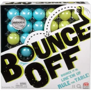 Bounce-Off Challenge Pattern Game for 2-4 Players Ages 7Y+