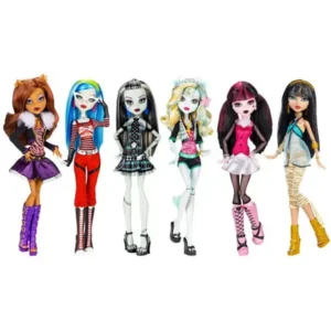 Monster High Original Dolls, 6-Pack