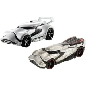 Hot Wheels Star Wars Captain Phasma & First Order Stormtrooper 2-pk