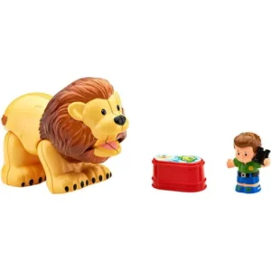 Fisher-Price Little People Lion Figure Playset with Sounds