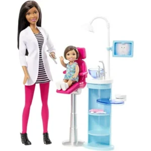 Barbie Dentist Doll & Playset